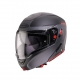 CABERG KASK SZCZĘKOWY FLIP-UP MODEL HORUS X RAY CZARNY MAT/SZARY/CZERWONY FLUO ROZMIAR M