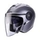 CABERG KASK OTWARTY JET Z BLENDĄ MODEL SOHO SOLID KOLOR SZARY MAT - GUNMETAL ROZMIAR S