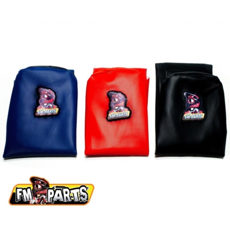 FM-PARTS NOWOŚĆ POKROWIEC / POSZYCIE SIEDZENIA ASS GUARDIAN KTM EXC '12-'16 SX '11-'15 KOLOR CZARNY