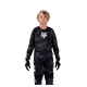 BLUZA MOTOCYKLOWA JUNIOR FOX 180 BNKR BLACK CAMO YM
