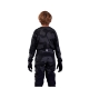 BLUZA MOTOCYKLOWA JUNIOR FOX 180 BNKR BLACK CAMO