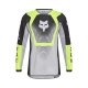 BLUZA MOTOCYKLOWA JUNIOR FOX 180 COLLECT GREY YELLOW