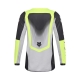 BLUZA MOTOCYKLOWA JUNIOR FOX 180 COLLECT GREY YELLOW