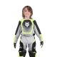 BLUZA MOTOCYKLOWA JUNIOR FOX 180 COLLECT GREY YELLOW