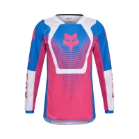BLUZA MOTOCYKLOWA JUNIOR FOX 180 COLLECT BLUE PINK