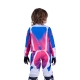 BLUZA MOTOCYKLOWA JUNIOR FOX 180 COLLECT BLUE PINK