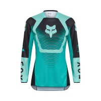 BLUZA MOTOCYKLOWA DAMSKA FOX 180 COLLECT SPEARMINT