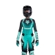 BLUZA MOTOCYKLOWA DAMSKA FOX 180 COLLECT SPEARMINT