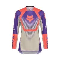 BLUZA MOTOCYKLOWA DAMSKA FOX 180 COLLECT GRAPE