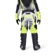 SPODNIE MOTOCYKLOWE JUNIOR FOX 180 COLLECT GREY/YELLOW