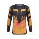 BLUZA MOTOCYKLOWA JUNIOR FOX 180 KAIROS TANGERINE YM