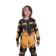 BLUZA MOTOCYKLOWA JUNIOR FOX 180 KAIROS TANGERINE YM