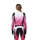 SPODNIE MOTOCYKLOWE JUNIOR GIRLS FOX 180 LEAN BLACK/PINK Y24