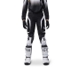 SPODNIE MOTOCYKLOWE JUNIOR FOX 180 LEAN BLACK/WHITE