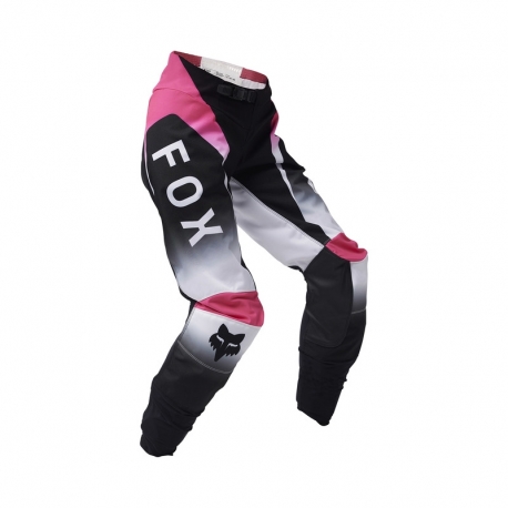 SPODNIE MOTOCYKLOWE DAMSKIE FOX 180 LEAN BLACK/PINK 8