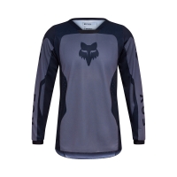 BLUZA MOTOCYKLOWA JUNIOR FOX 180 SHIELD BLACK