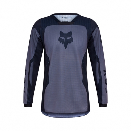 BLUZA MOTOCYKLOWA JUNIOR FOX 180 SHIELD BLACK