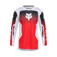 BLUZA MOTOCYKLOWA JUNIOR FOX 180 SHIELD FLUO RED