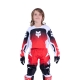 BLUZA MOTOCYKLOWA JUNIOR FOX 180 SHIELD FLUO RED YL