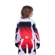 BLUZA MOTOCYKLOWA JUNIOR FOX 180 SHIELD FLUO RED