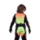 BLUZA MOTOCYKLOWA JUNIOR FOX 180 SHIELD FLUO YELLOW