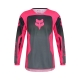 BLUZA MOTOCYKLOWA JUNIOR FOX GIRLS 180 SHIELD BLACK PINK