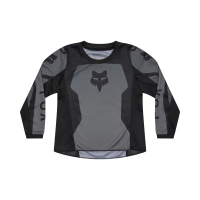 BLUZA MOTOCYKLOWA JUNIOR FOX 180 SHIELD BLACK