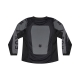 BLUZA MOTOCYKLOWA JUNIOR FOX 180 SHIELD BLACK