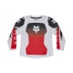 BLUZA MOTOCYKLOWA JUNIOR FOX 180 SHIELD FLUO RED