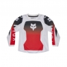 BLUZA MOTOCYKLOWA JUNIOR FOX 180 SHIELD FLUO RED