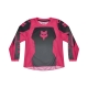 BLUZA MOTOCYKLOWA JUNIOR FOX GIRLS 180 SHIELD BLACK PINK