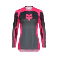 BLUZA MOTOCYKLOWA DAMSKA FOX 180 SHIELD BLACK PINK