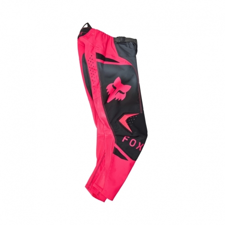 SPODNIE MOTOCYKLOWE JUNIOR GIRLS FOX 180 SHIELD BLACK/PINK
