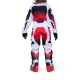 SPODNIE MOTOCYKLOWE JUNIOR FOX 180 SHIELD FLUO RED