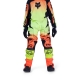 SPODNIE MOTOCYKLOWE JUNIOR FOX 180 SHIELD FLUO YELLOW