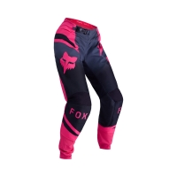 SPODNIE MOTOCYKLOWE DAMSKIE FOX 180 SHIELD BLACK/PINK