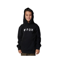 BLUZA Z KAPTUREM JUNIOR FOX ABSOLUTE BLACK