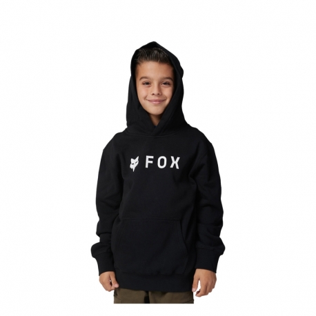 BLUZA Z KAPTUREM JUNIOR FOX ABSOLUTE BLACK