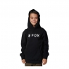 BLUZA Z KAPTUREM JUNIOR FOX ABSOLUTE BLACK