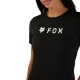 T-SHIRT DAMSKI FOX ABSOLUTE TECH BLACK S