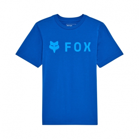 T-SHIRT JUNIOR FOX ABSOLUTE BLUE