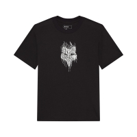 T-SHIRT DAMSKI FOX BARK TECH BLACK S