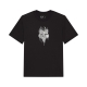 T-SHIRT DAMSKI FOX BARK TECH BLACK S