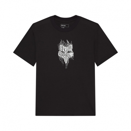 T-SHIRT DAMSKI FOX BARK TECH BLACK S