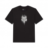 T-SHIRT DAMSKI FOX BARK TECH BLACK