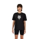 T-SHIRT DAMSKI FOX BARK TECH BLACK
