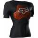 KOSZULKA ROWEROWA Z OCHRANIACZAMI DAMSKA FOX BASEFRAME PRO BLACK