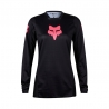 BLUZA MOTOCYKLOWA DAMSKA FOX BLACKOUT BLACK BLACK