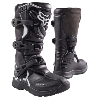 BUTY MOTOCYKLOWE JUNIOR FOX COMP 3Y BLACK