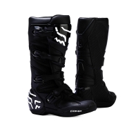 BUTY MOTOCYKLOWE JUNIOR FOX COMP BLACK